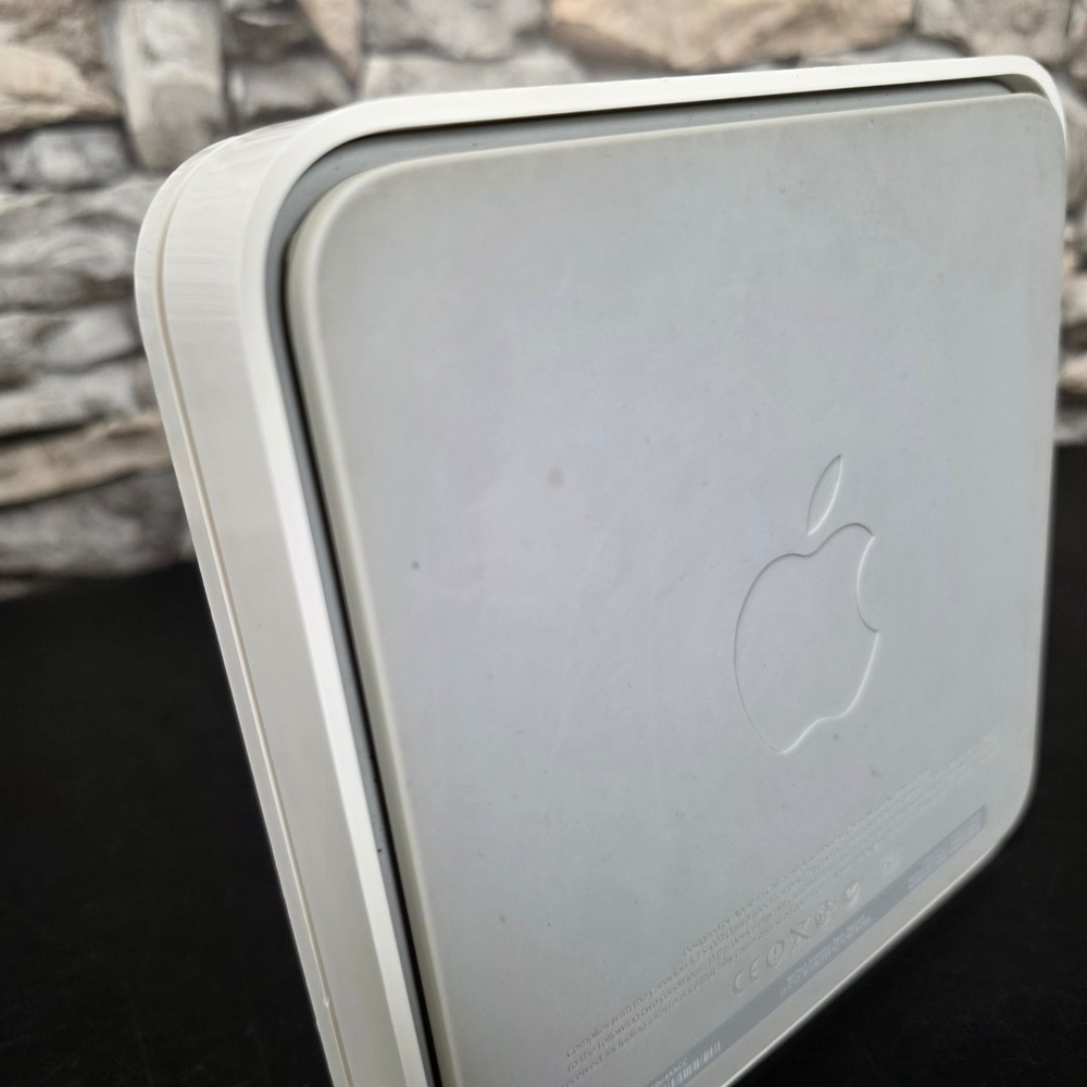 Apple AirPort Extreme Base Station A1354 GOOD Dual-Band Wireless Router Untested - Picture 7 of 13